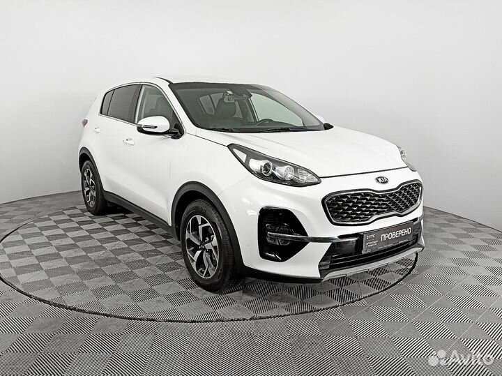 Kia Sportage 2.0 AT, 2019, 84 042 км