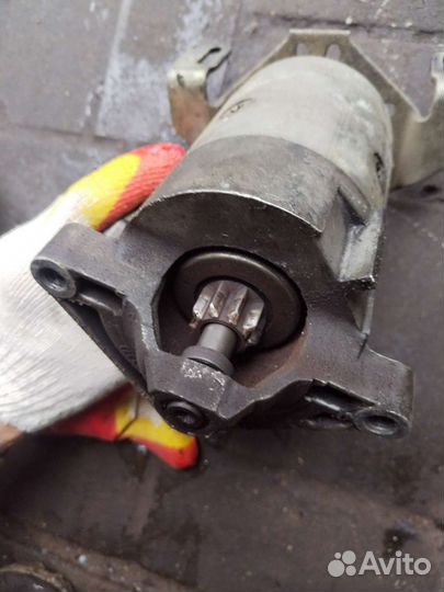 Стартер Ситроен вх 1.6 мт 89г