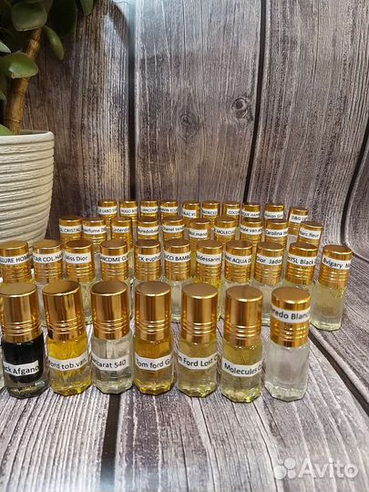 Духи-масло