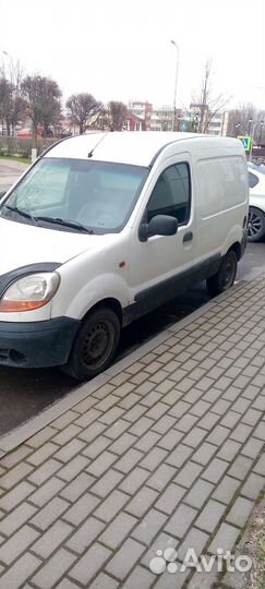 Renault Kangoo 1.4 МТ, 2005, 418 000 км