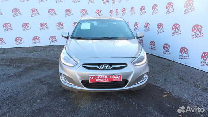 Hyundai Solaris 1.4 МТ, 2013, 107 602 км