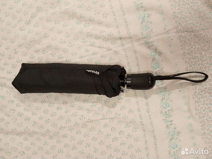 Зонт вытяжной чёрный