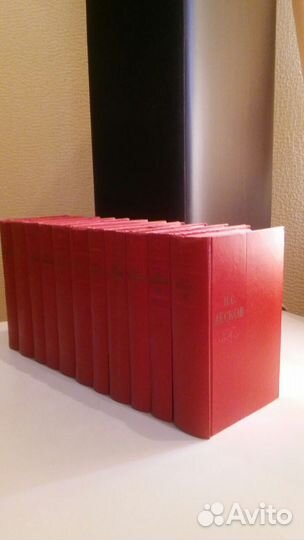 Собрание сочинений Н.Лескова в одиннадцати томах