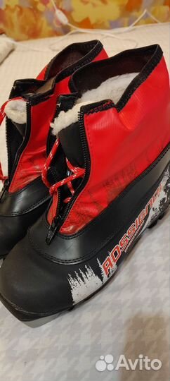 Лыжные ботинки Rossignol детские