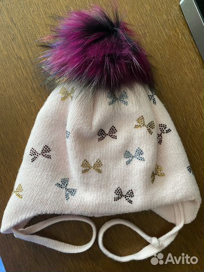 Шапка зимняя новая kotik, р. 52-54