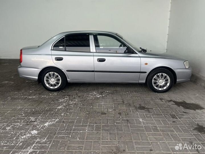 Hyundai Accent 1.5 МТ, 2007, 240 191 км