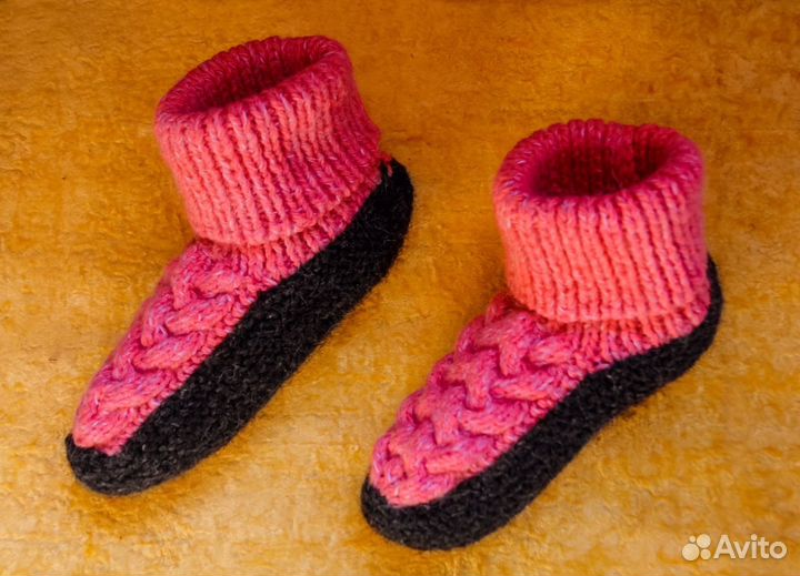 Носки- тапочки