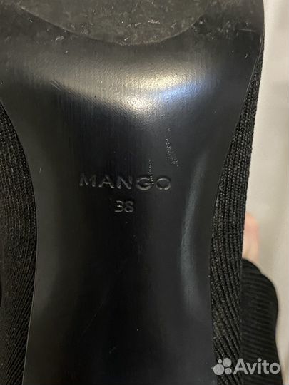 Сапоги mango 38