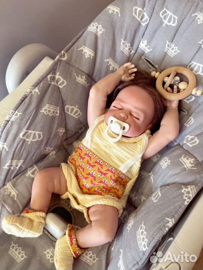 Мальчик Reborn, можно купать