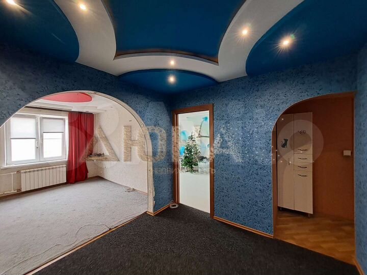 3-к. квартира, 66,2 м², 4/10 эт.