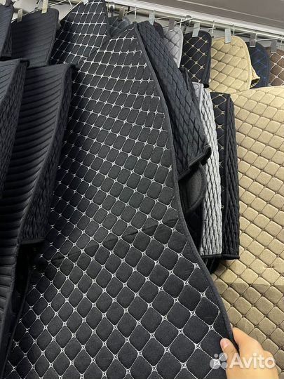 Накидки на сидения из 2Д льна