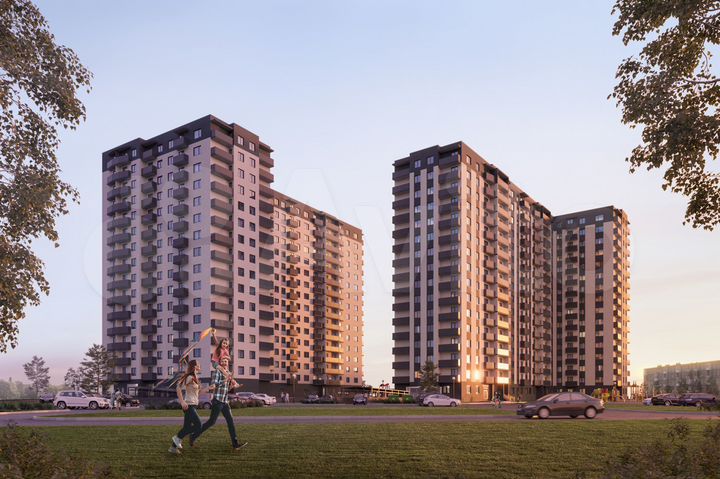 3-к. квартира, 49,7 м², 14/16 эт.