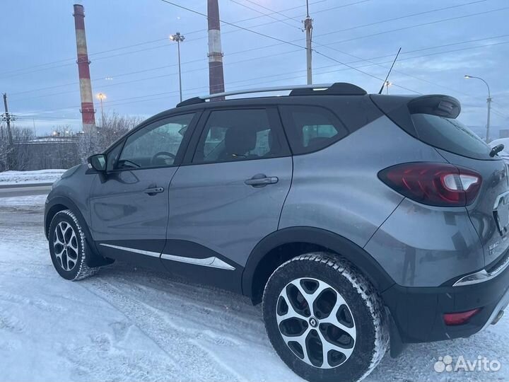 Renault Kaptur 2.0 AT, 2017, 111 000 км