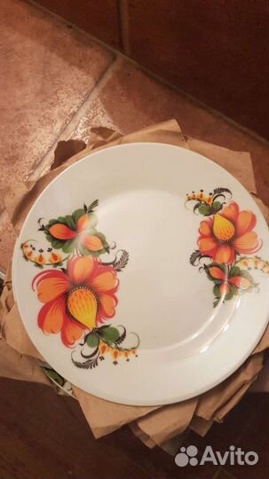 Тарелка десертная