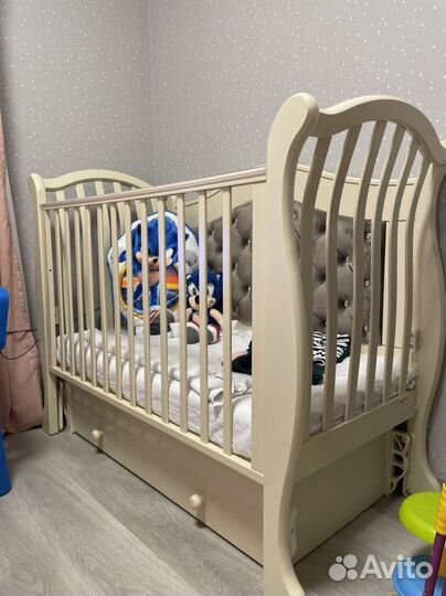 Детская кровать гандылян