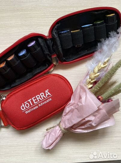 Эфирные масла дотерра в сумочке (пробники 1мл)