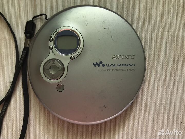 Cd плеер Sony Walkman
