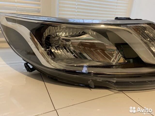 Фара Kia Rio III прав.с 2011 г. до 2015 г. эл.корр