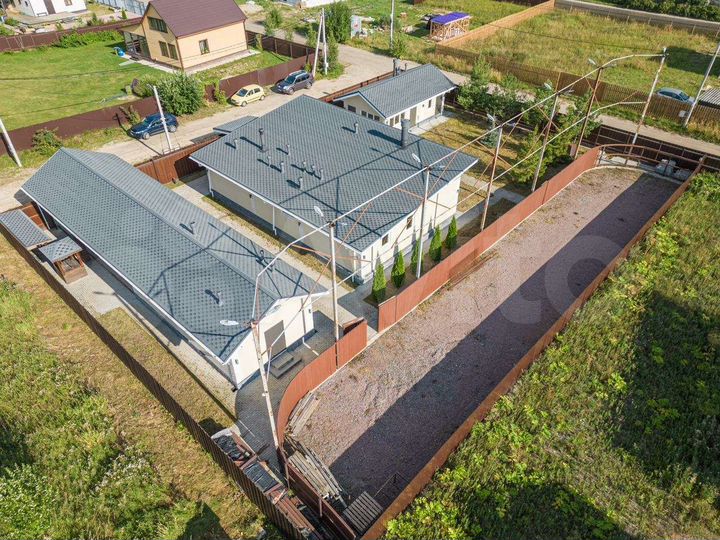 Дом 150 м² на участке 12 сот.