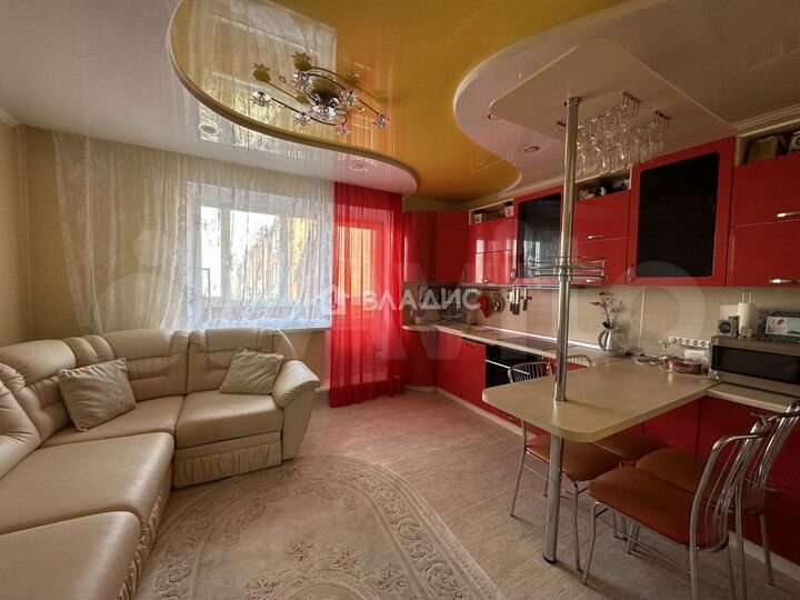 4-к. квартира, 79,2 м², 4/9 эт.