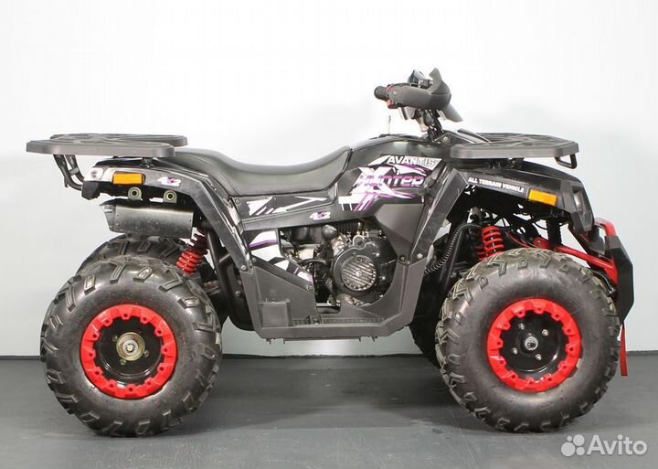Квадроцикл avantis hunter 200 BIG LUX Черный