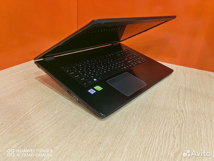 Большой, мощный ноутбук Acer 17.3 Intel/Nvidia/SSD