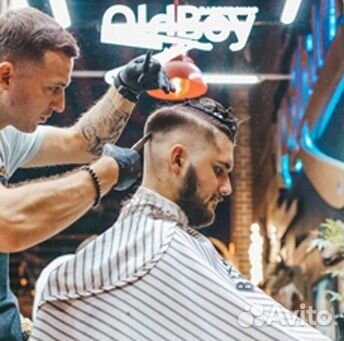 Бесплатная стрижка в барбешопе OldBoy*