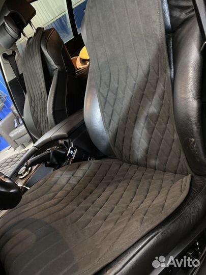 Накидки алькантара, меховые накидки