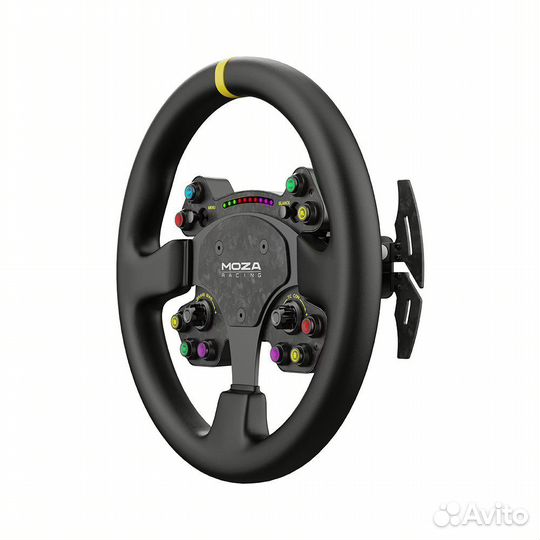 База Moza R21+ руль moza RSV2Steering Wheel