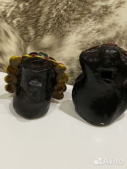 Фигурки животных (свисток)