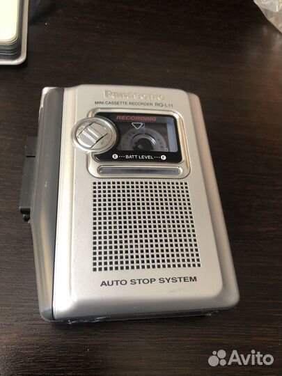 Кассетный диктофон Panasonic RQ-L11