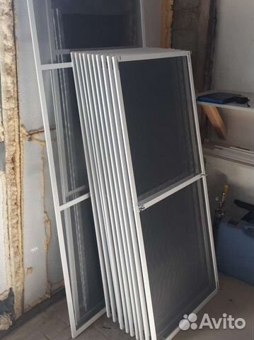 Москитная сетка на окно и дверь