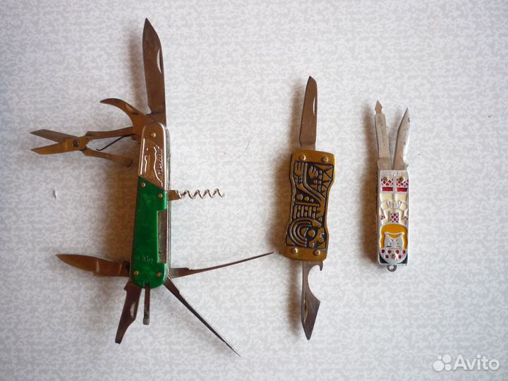 Сувенирные ножи СССР
