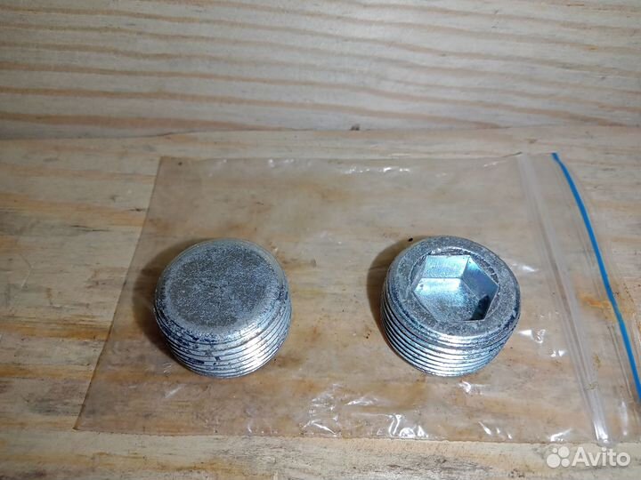 Новая пробка сливная картера ваз 2101-2107