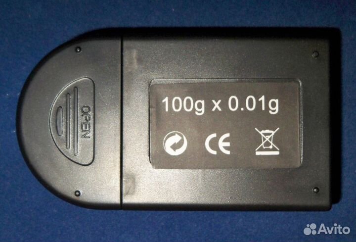 Электронные ювелирные мини весы 0.01 - 100