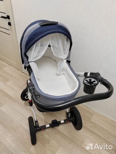 Коляска 2 в 1 adamex barletta