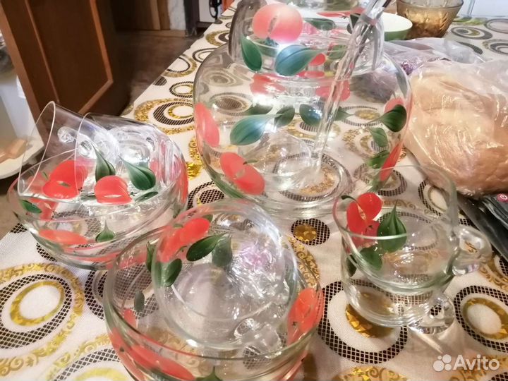 Набор для глинтвейна, компота на 6 персон