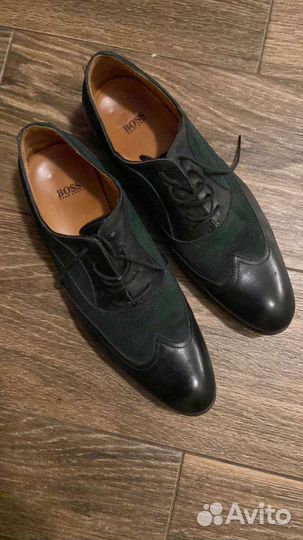 Ботинки туфли Hugo boss 42 размер