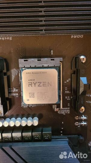 Ryzen 5 / Gigabyte B450 Gaming X / 32GB / SSD 256G