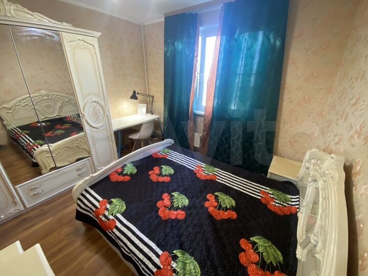 Комната 14 м² в 3-к., 7/22 эт.