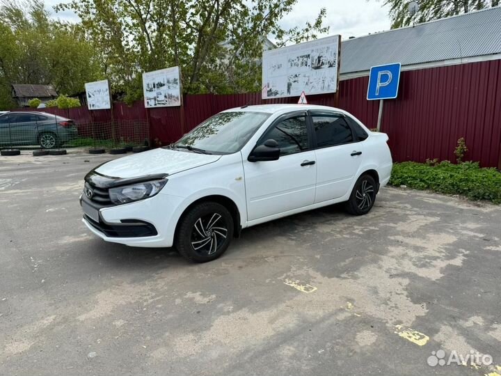 LADA Granta 1.6 МТ, 2019, 54 500 км