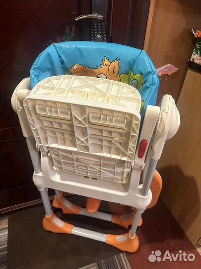 Стульчик для кормления chicco polly