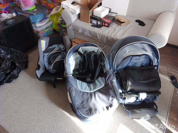 Продам детскую коляску