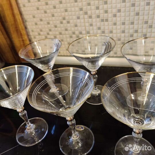 Фужеры для мартини Bohemia