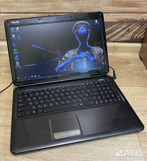 Мощный ноутбук Асус