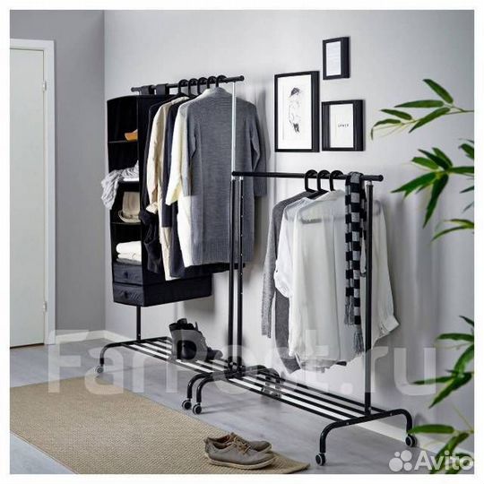 Икеа ригга напольная вешалка