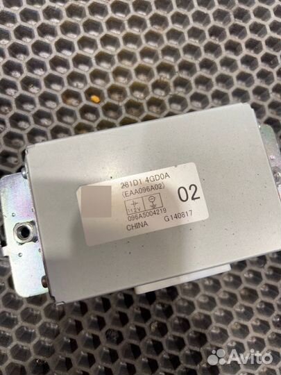 Блок электронный active noise Infiniti Q50 V37 2.0