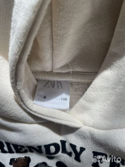 Толстовка и штаны Zara 116