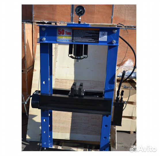 Пресс гидравлический 50т ручной привод