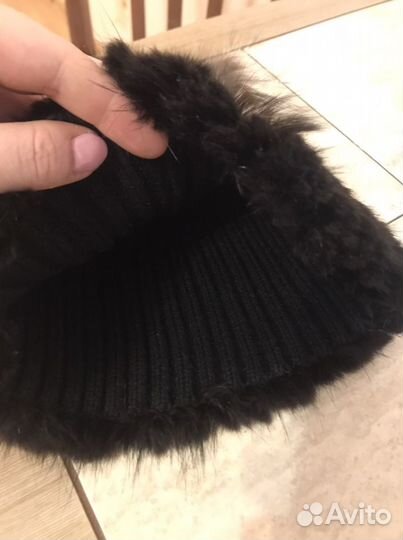 Шапка меховая натуральная